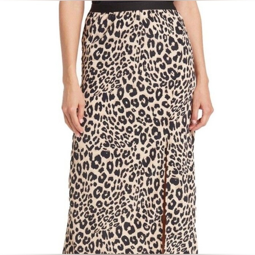 Sanctuary Leopard Print skirt